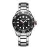 200m Casual Black Warrior Solar Energy Watch