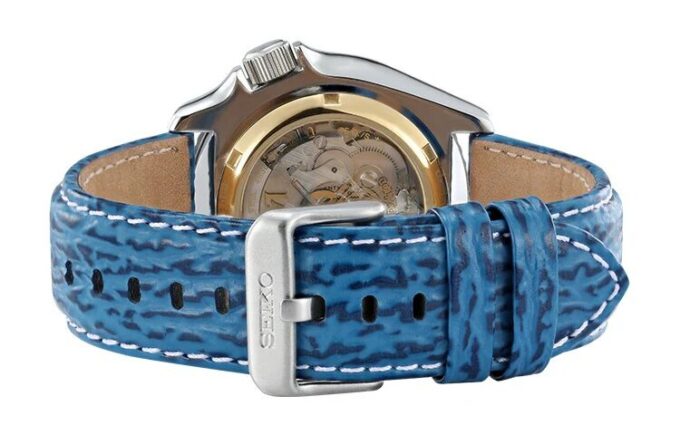 5 Automatic Mechanical “Blue White”