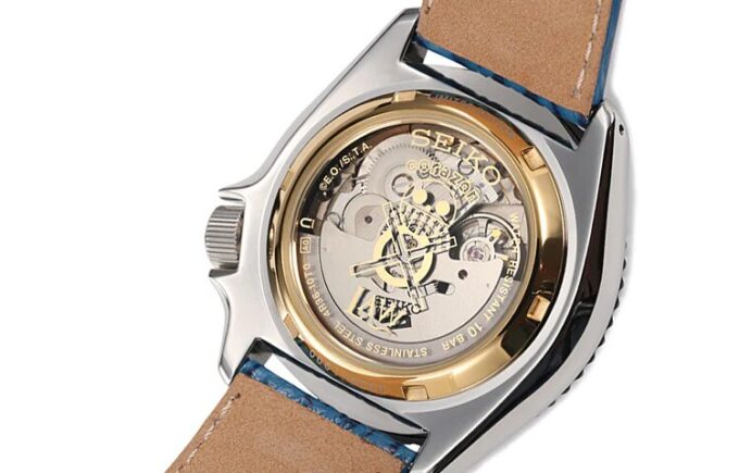 5 Automatic Mechanical “Blue White”
