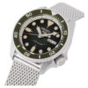5 Series 100 waterproof / Sports Mechanical Green