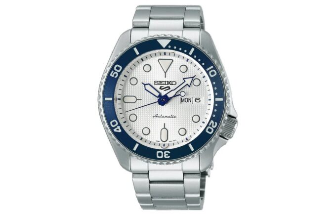 5 SPORTS Series SEIKO 140 Anniversary Limited Edition 4R36 Automatic Movement 42.5mm Watch