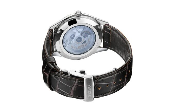 6R Movement Mechanical Dial Watch