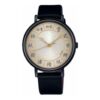 ALBA Riki Series Limited Edition Black Strap White Dial