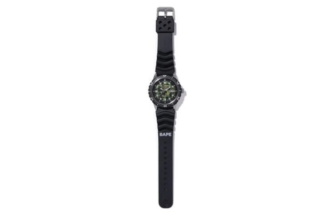 BAPE X SEIKO MECHANICAL DIVERS WATCH Crossover