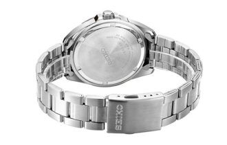 Blue Steel Strip Business Casual Waterproof Watch
