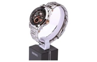 business casual steel strip quartz watch 2 330x211 - Business Casual Steel strip quartz Watch
