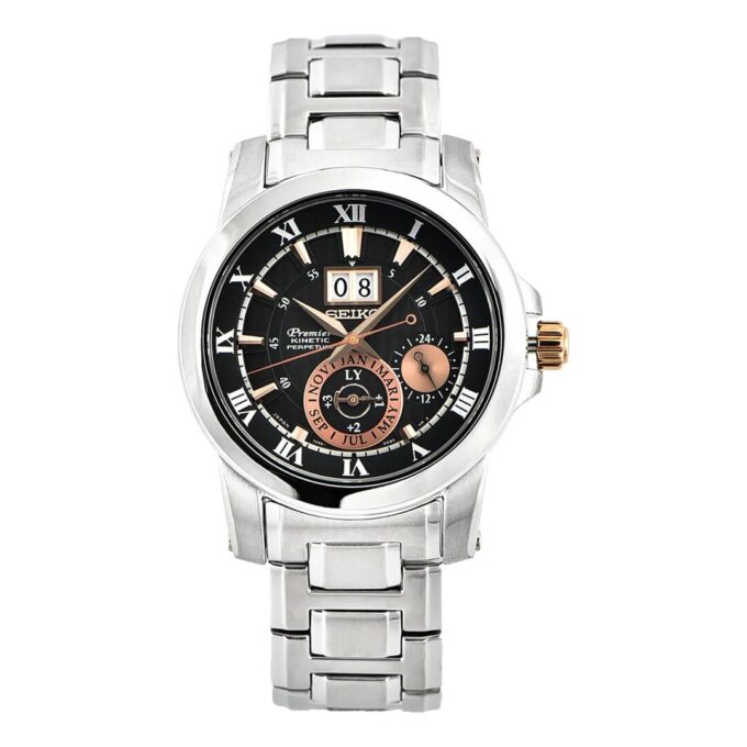 Business Premier Series Casual Steel strip quartz Watch