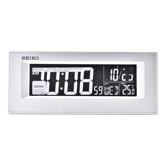 Calendar Multifunction Minimalistic White