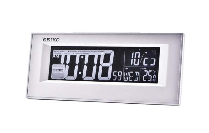 Calendar Multifunction Minimalistic White