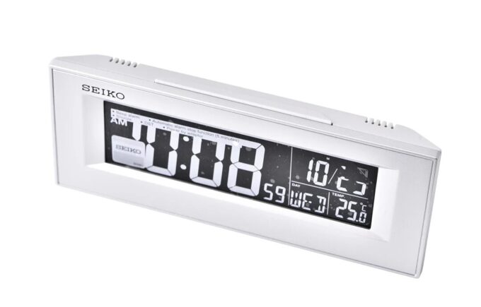 Calendar Multifunction Minimalistic White