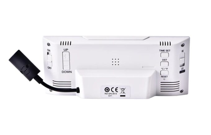 Calendar Multifunction Minimalistic White