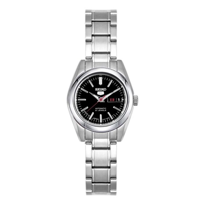 Calendar waterproof Business 5 Automatic Mechanical Watch Black