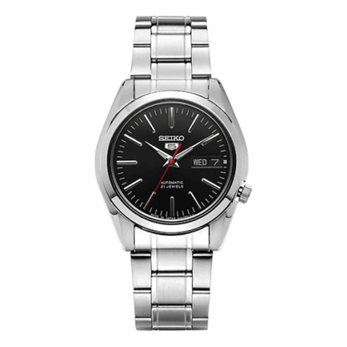 Calendar waterproof Business 5 Automatic Mechanical Watch “Black”