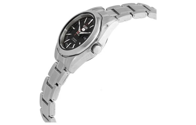 Calendar waterproof Business 5 Automatic Mechanical Watch Black