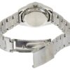 Calendar waterproof Business 5 Automatic Mechanical Watch White