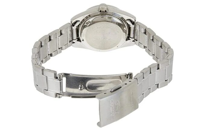 Calendar waterproof Business 5 Automatic Mechanical Watch White