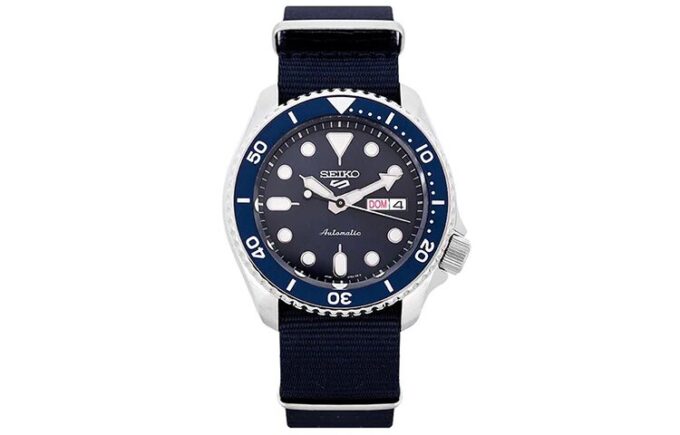 Canvas Blue No. 5 Series Watch