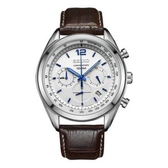 Casual Belt Quartz Watch White