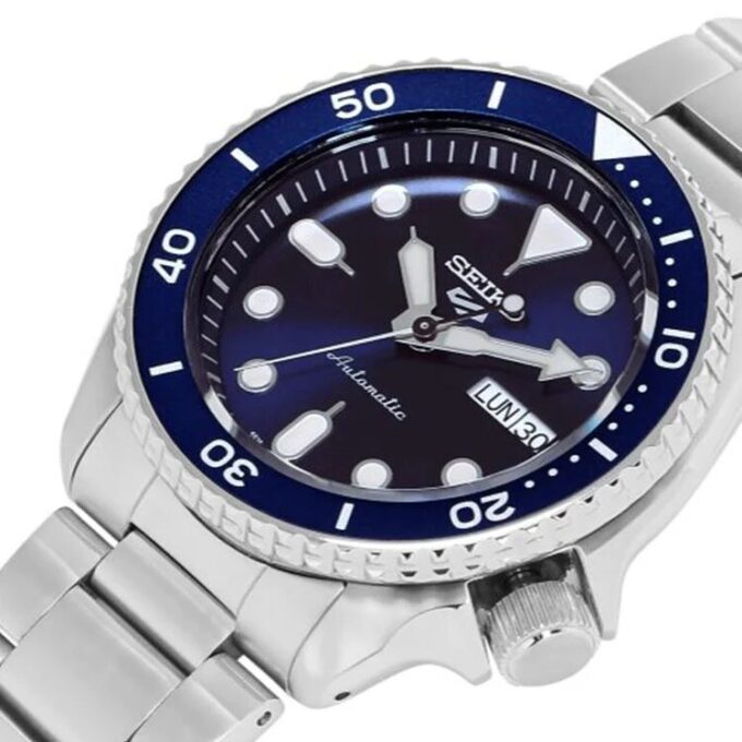Casual waterproof Sports Mechanical Blue