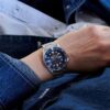 Casual waterproof Sports Mechanical Blue
