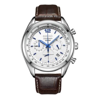 Chronograph Series White Blue