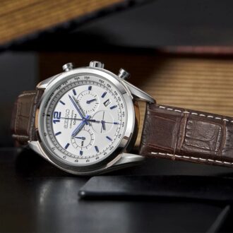 Chronograph Series White Blue