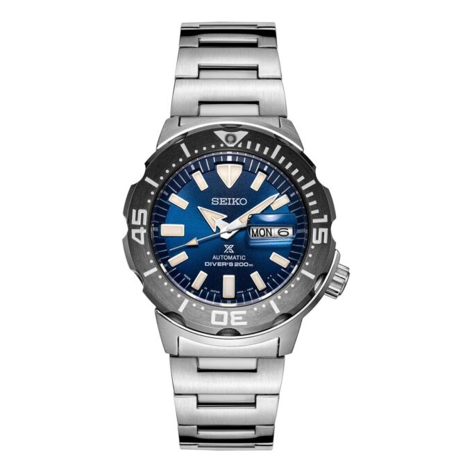 Classic Monster Mechanical Blue