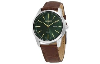 Gents Series Solar Energy Brown
