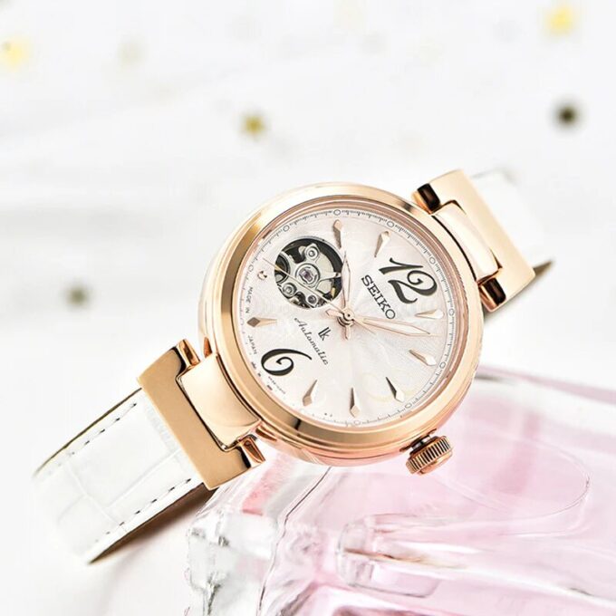 Japan Lukia Series Mechanical Watch
