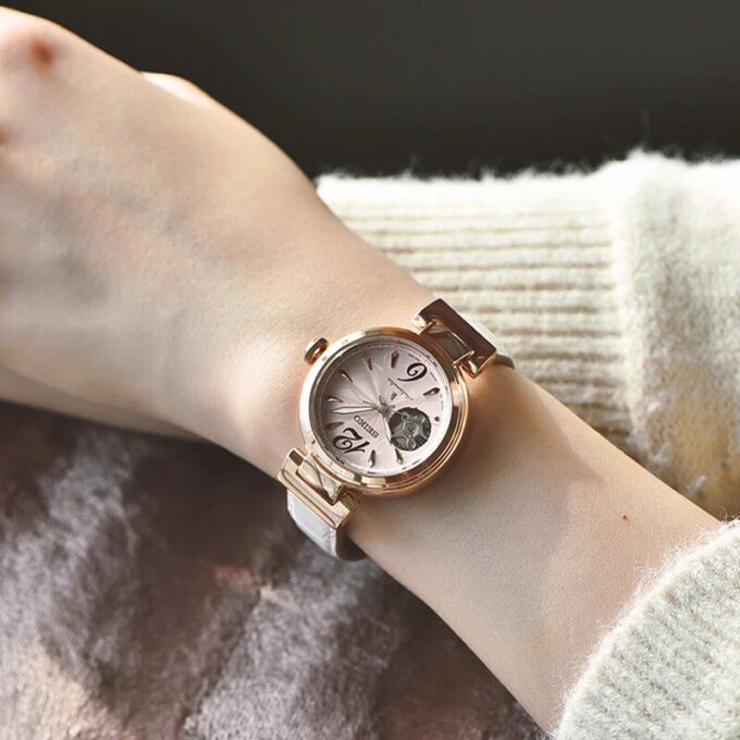 Japan Lukia Series Mechanical Watch