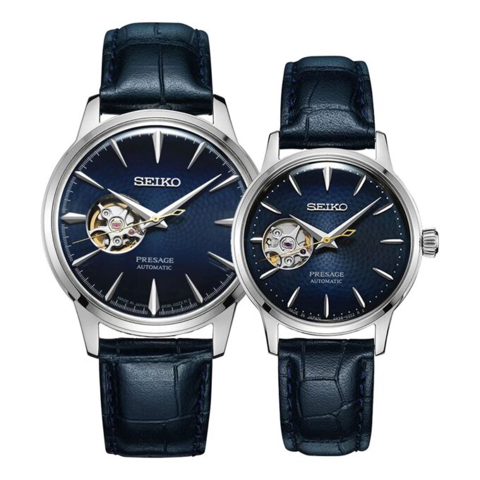 Japan Watch Navy Blue SSA405J1+SSA785J1