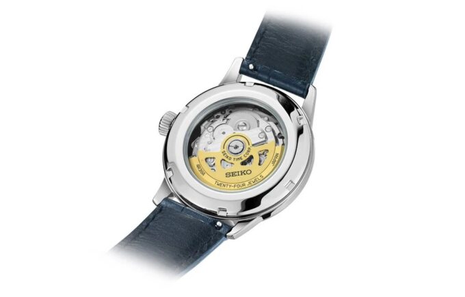 Japan Watch Navy Blue SSA405J1+SSA785J1