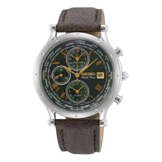 Limited Version 30 Anniversary World Time Stopwatch Quartz Watch