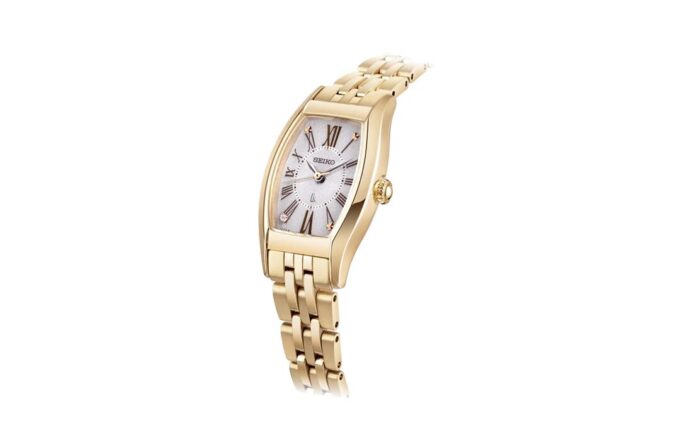 Lukia Blue Lens 100 waterproof Solar Energy quartz Watch