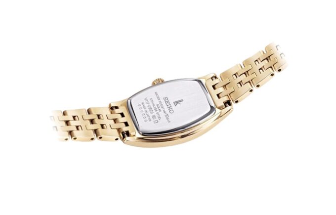 Lukia Blue Lens 100 waterproof Solar Energy quartz Watch