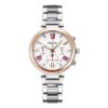 Lukia Series Quartz Silver/White