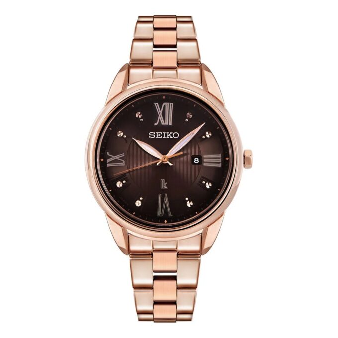 Lukia Series Waterproof Quartz Gold/Black
