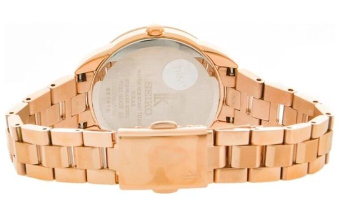 Lukia Series Waterproof Quartz Gold/Black