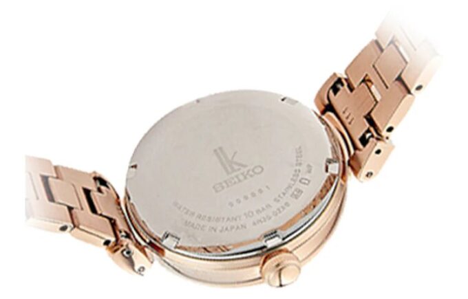 Lukia Series Waterproof Quartz Gold/Black