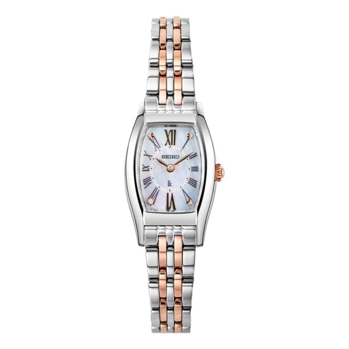 Lukia Waterproof Quartz Silver