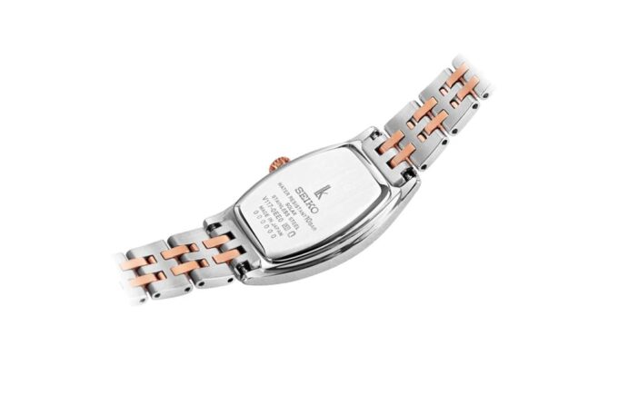 Lukia Waterproof Quartz Silver