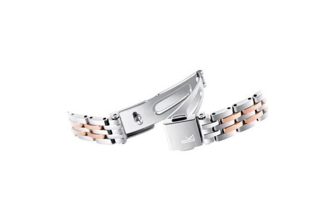 Lukia Waterproof Quartz Silver