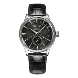 Mechanical Black Watch