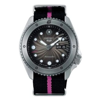Naruto Series Limited Crossover Mechanical Watch Black