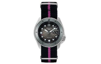 Naruto Series Limited Crossover Mechanical Watch Black