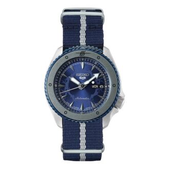 Naruto Series Limited Crossover Mechanical Watch Navy Blue