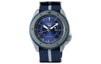Naruto Series Limited Crossover Mechanical Watch Navy Blue