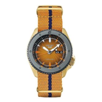 Naruto Series Limited Crossover Mechanical Watch Yellow