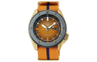Naruto Series Limited Crossover Mechanical Watch Yellow