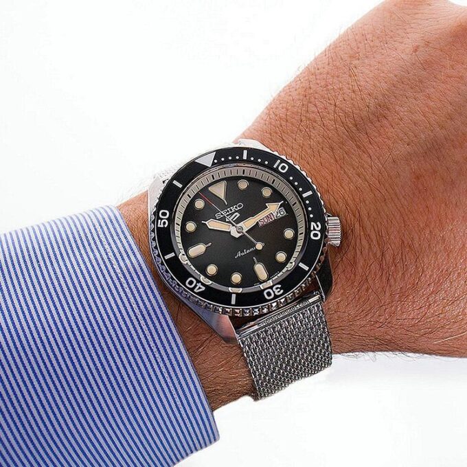 No. 5 42.5mm Mechanical Classic Watch